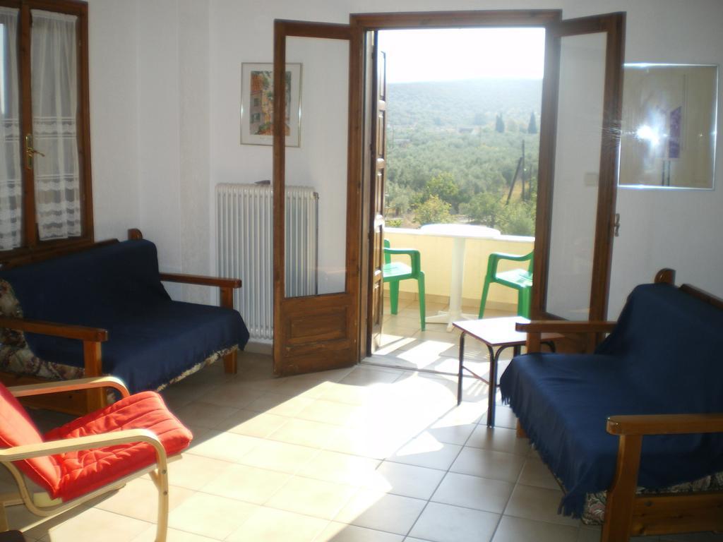 Villa Christina Amaliapoli Zimmer foto