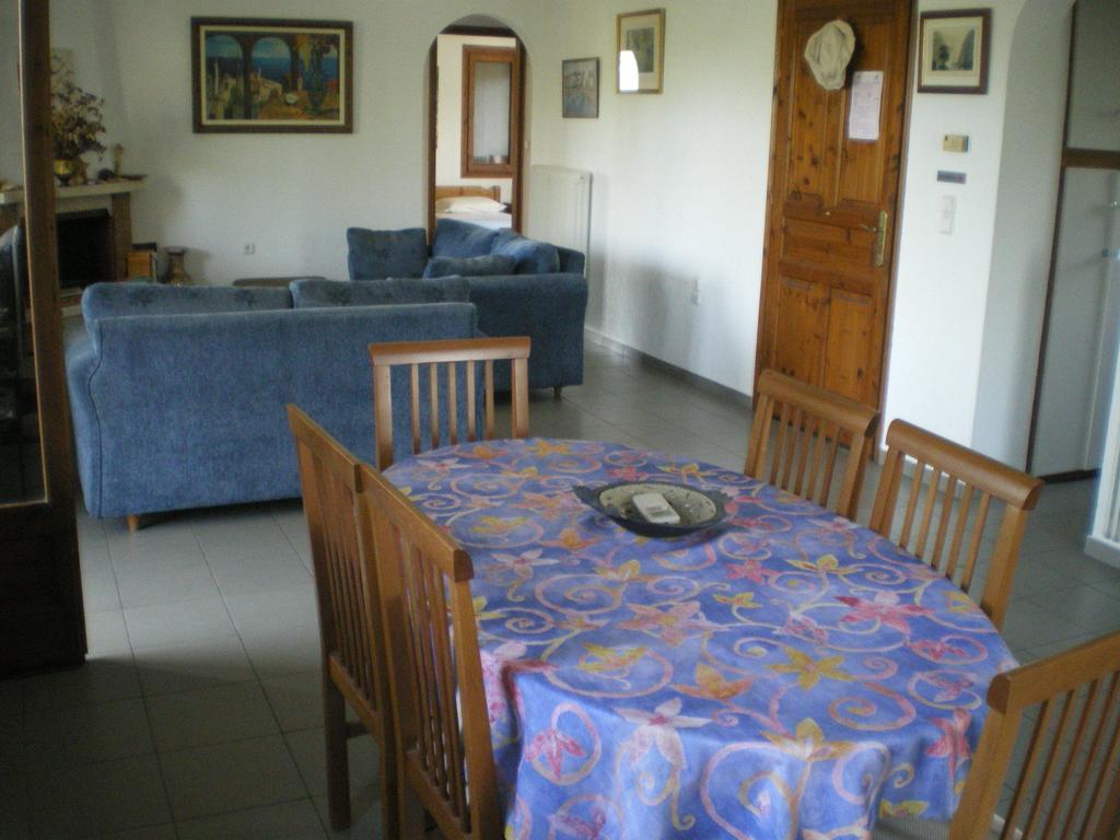 Villa Christina Amaliapoli Zimmer foto